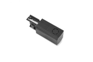 TRACK 3LINE END POWER RIGHT BK AZ4116 Azzardo