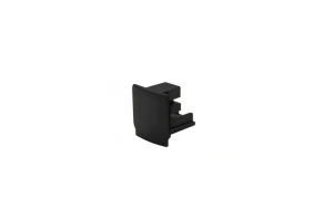 TRACK 3LINE END CAP BK AZ4288 Azzardo