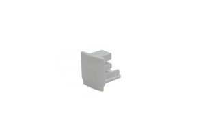 TRACK 3LINE END CAP WH AZ4287 Azzardo