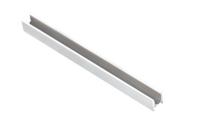 ALFA TRACK MAGNETIC27 1m + 2x END CAP WH AZ4712 Azzardo