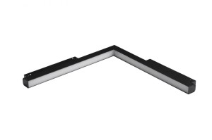 ALFA SAGA TRACK MAGNETIC CORNER B 24W 4000K BK AZ4619 Azzardo