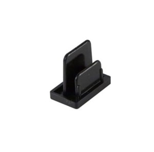 TRACK 1LINE END CAP BK AZ4745 Azzardo