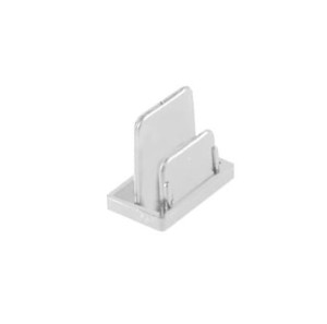 TRACK 1LINE END CAP WH AZ4744 Azzardo