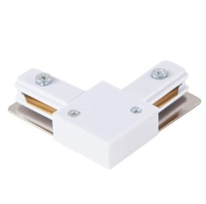 TRACK 1LINE L CONNECTOR WH AZ4738 Azzardo