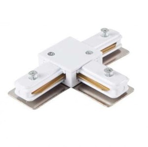 TRACK 1LINE T CONNECTOR WH AZ4740 Azzardo