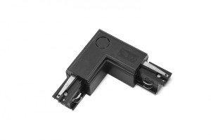 TRACK 3LINE L CONNECTOR BLACK AZ2983 Azzardo