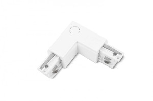 TRACK 3LINE L CONNECTOR WHITE AZ2984 Azzardo