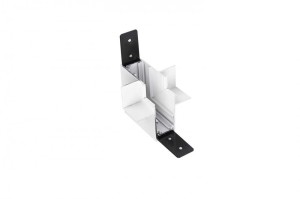 ALFA TRACK MAGNETIC52 CORNER90 GIPS2 B WH AZ4686 Azzardo