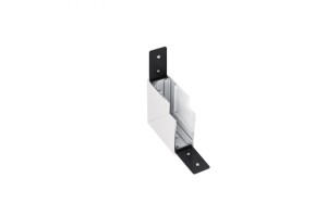 ALFA TRACK MAGNETIC52 CORNER90 B WH AZ4684 Azzardo