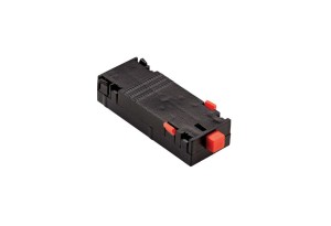 BETA TRACK MAGNETIC 230V STRAIGHT CONNECTOR ELECTRIC BK AZ5152 Azzardo
