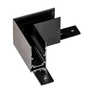 BETA TRACK MAGNETIC57 230V CORNER90 A BK AZ5158 Azzardo