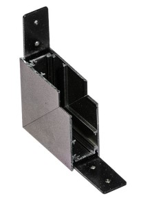 BETA TRACK MAGNETIC57 230V CORNER90 B BK AZ5160 Azzardo