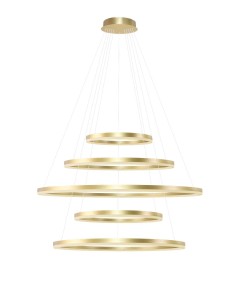 HALO PENDANT 150+120+100+80+60 CCT GO + REMOTE CONTROL AZ5352 Azzardo