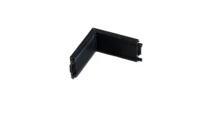 GAMMA TRACK MAGNETIC 5mm CORNER90 B BK AZ5322 Azzardo