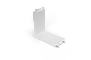 GAMMA TRACK MAGNETIC 5mm CORNER90 B WH AZ5323 Azzardo