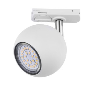 TRACER BIAŁY TL-001 1* GU10* 50 W 4040 TK Lighting