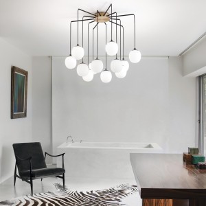 RHAPSODY SP12 mosiądz 236957 Ideal lux