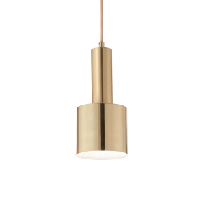 HOLLY SP1 OTTONE SATINATO szczotkowany mosiądz 231570 Ideal lux