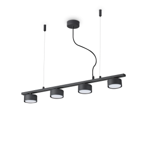 MINOR LINEAR SP4 czarna 235455 Ideal lux