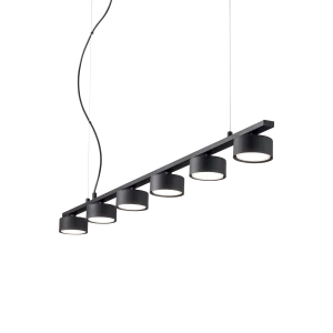 MINOR LINEAR SP6 czarna 235486 Ideal lux