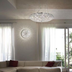 KING SP12 CROMO chrom 088013 Ideal lux