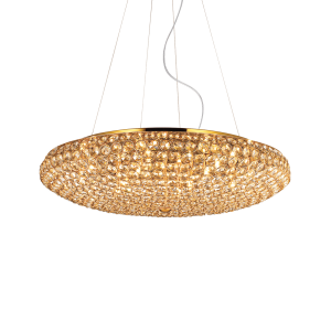 KING SP12 ORO złota 088020 Ideal lux
