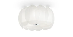 OVALINO PL5 biały 093963 Ideal lux