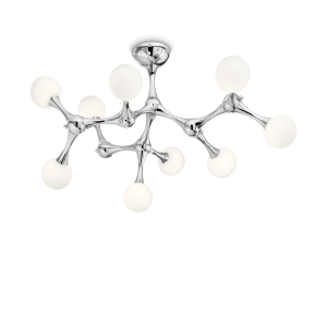 NODINO PL9 chrom 133393 Ideal lux