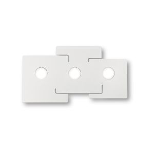 TOTEM PL3 biały 215761 Ideal lux