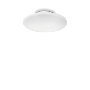 SMARTIES BIANCO PL1 D33 biały 009223 Ideal lux