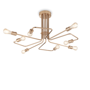 TRIUMPH PL8 antyczny mosiądz 160313 Ideal lux