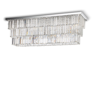 MARTINEZ PL8 chrom 166285 Ideal lux