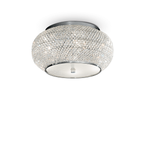 PASHA PL6 chrom 100784 Ideal lux