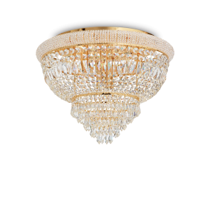 DUBAI PL24 złoty 243498 Ideal lux
