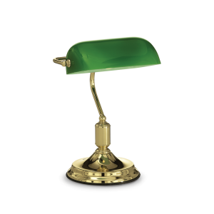LAWYER TL1 zielona/mosiądz 013657 Ideal lux