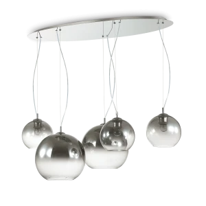 NEMO PLUS SP5 FADE chrom 138305 Ideal lux