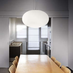 CANDY SP1 D40 biała 086736 Ideal lux