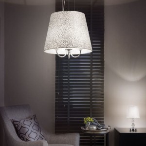 do syipalni salonu LE ROY SP3 chrom 079387 Ideal lux