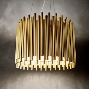 PAN SP5 złota 208817 Ideal lux