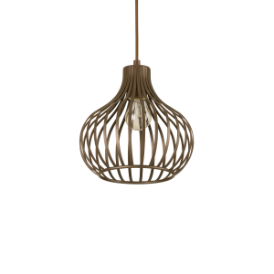 ONION SP1 D23 brązowa 205281 Ideal lux