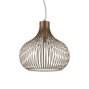 ONION SP1 D60 brązowa 205311 Ideal lux