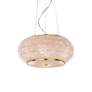 PASHA' SP6 ORO złota 082172 Ideal lux
