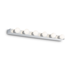 PRIVE' AP6 CROMO chrom 045627 Ideal lux