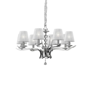PEGASO SP8 BIANCO biała 059242 Ideal lux