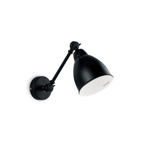 NEWTON AP1 NERO czarny 027852 Ideal lux