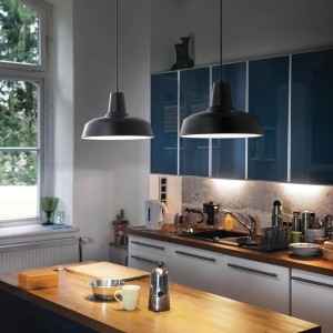 MOBY SP1 NERO czarna 093659 Ideal lux