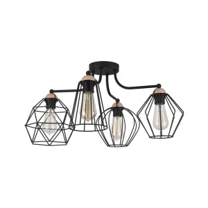 GALAXY LAMPA SUFITOWA 4 PŁ 1645 TK Lighting