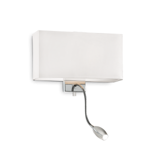 HOTEL AP2 BIANCO biały 035949 Ideal lux