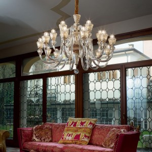 STRAUSS SP18 złota 140629 Ideal lux