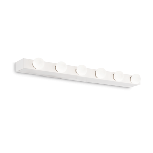 PRIVE' AP6 BIANCO biały 159423 Ideal lux